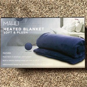 Mahli | Bedding | Mahli Heated Blanket Nwt Usb Powered | Poshmark
